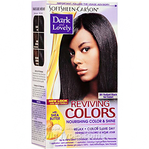 SoftSheen-Carson Dark and Lovely Reviving Hair Colors Nourishing Color & Shine - 1 Kit