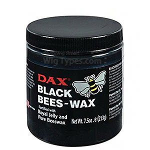Dax Black Bees-Wax 7.5oz
