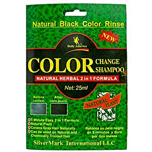 Deity Color Change Shampoo Natural Black Color Rinse Packet