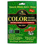Deity Color Change Shampoo Natural Black Color Rinse Packet
