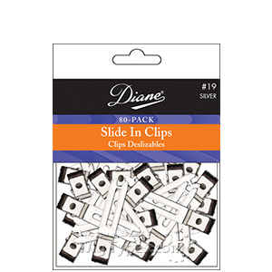 Diane #D19 Slide-In-Clips 1 3/4
