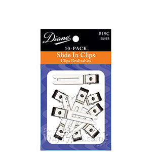 Diane #D19C Slide-In-Clips 1 3/4