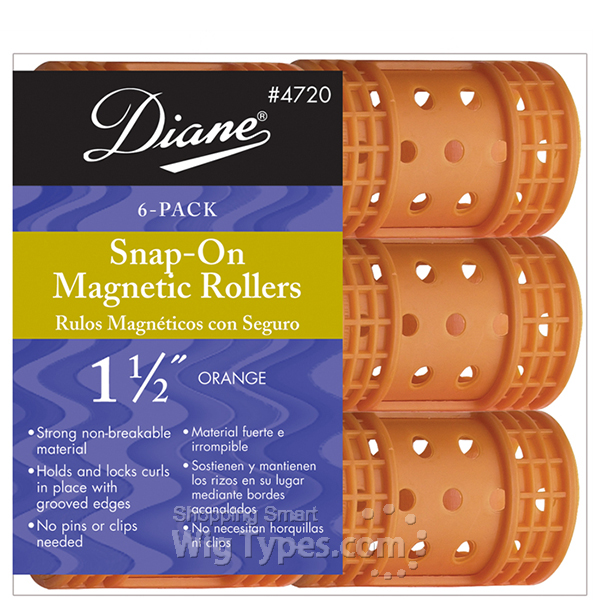 Diane 4720 SnapOn Rollers