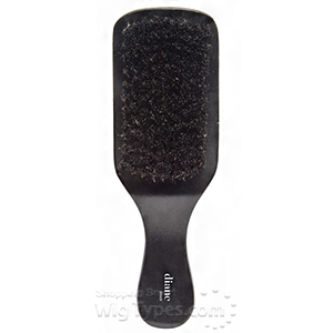 Diane #1003 Curved 100% Boar Club Brush Soft Bristles