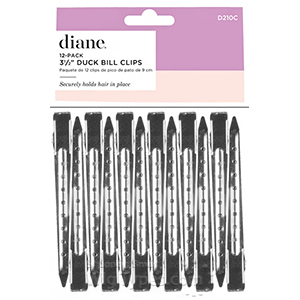 Diane #D210C Duck Bill Clips 3-1/2