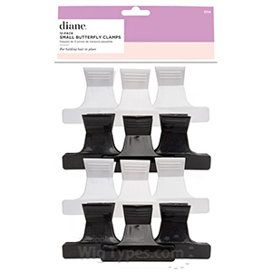 Diane #D14 Small Butterfly Clamps 2-1/4