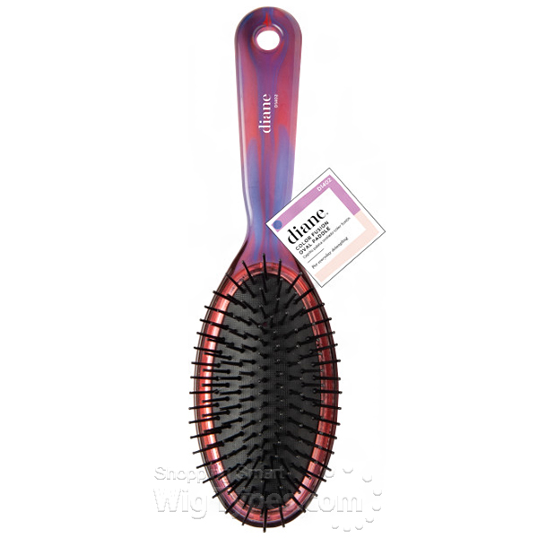 Diane D1402 Color Fusion Oval Paddle Brush