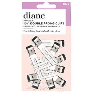 Diane #D17C Double Prong Clips 1 3/4