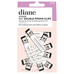 Diane #D17C Double Prong Clips 1 3/4" 10PK