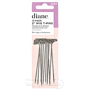 Diane #D254 12-Pack Wig T-Pins