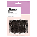 Diane #D465 Hair Pins with Ball Tips 1-3/4" Black