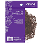 Diane #D611 Cotton Triangle Net - Brown(1-pack)