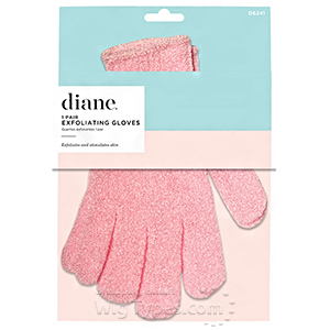 Diane #D6241 Exfoliating Gloves
