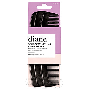 Diane #7041 3-Pack Pocket Comb