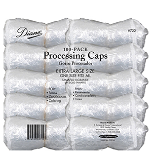 Diane #D722 100 Pack Processing Caps