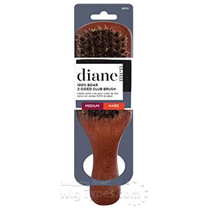 Diane #D8115 100% Boar 2-Sided Club Wave Brush