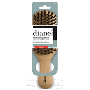 Diane #D8158 Reinforced Boar Club Wave Brush