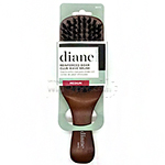 Diane #D8172 Reinforced Boar Club Wave Brush Medium