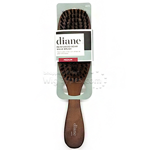 Diane #D8173 Reinforced Boar Wave Brush Medium