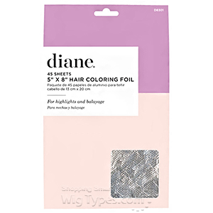 Diane #D8301 Hair Coloring Foil 45 Sheets
