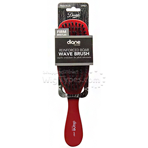 Diane #D9007 Reinforced Boar Wave Brush Hard