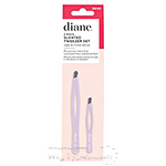 Diane #D9193 2-Pack Slanted Tweezer Set