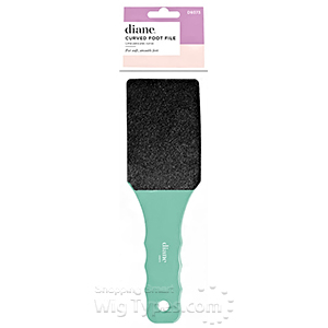 Diane #D9373 Curved Foot File