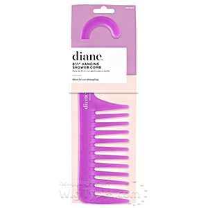 Diane #DBC004 Hanging Shower Comb - 8 3/4