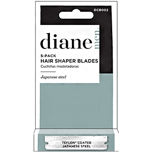 Diane #DCB002 5Pack Hair Shaper Blade