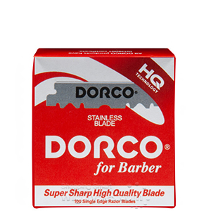 Diane #DVB004 Dorco Half Blade for Barber 100Pack