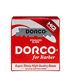 Diane #DVB004 Dorco Half Blade for Barber 100Pack