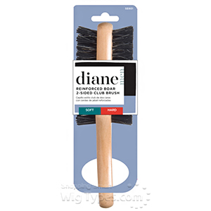 Diane #SE801 Reinforced Boar 2-Sided Club Brush