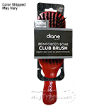 Diane #D168 Reinforced Boar Club Brush