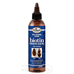 Difeel Biotin Pro-Growth Premium Hair Oil 8oz