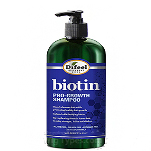 Difeel Biotin Pro-Growth Shampoo 12oz