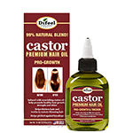 Difeel 99% Natural Blend Castor Pro-Growth Premium Hair Oil 2.5oz