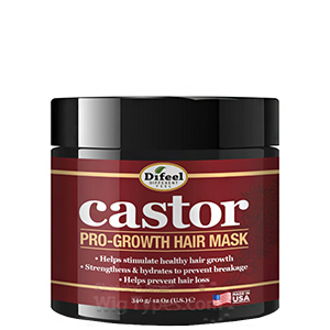 Difeel Castor Pro-Growth Hair Mask 12oz