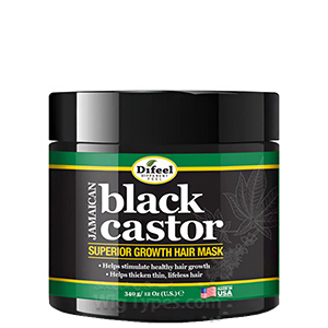 Difeel Superior Growth Jamaican Black Castor Oil Hair Mask 12oz