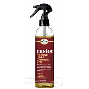 Difeel Castor Pro-Growth Leave-In Conditioning Spray 6oz