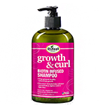 Difeel Biotin Growth & Curl Biotin Infused Shampoo 12oz