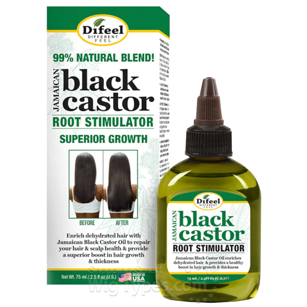 Difeel Jamaican Black Castor Superior Growth Root Stimulator  -  