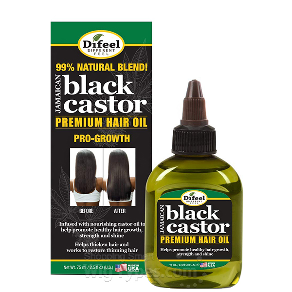 Difeel Jamaican Black Castor Superior Growth Premium Hair Oil 25oz