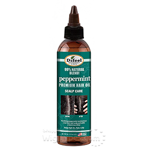 Difeel Peppermint Scalp Care Premium Hair Oil 8oz
