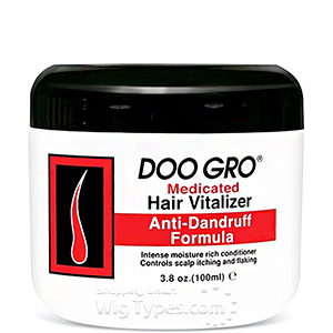 Doo Gro Medicated High Vitalizer Anti-Dandruff Formula 3.8oz