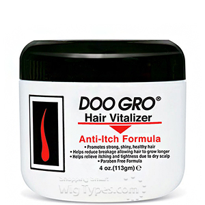 Doo Gro Hair Vitalizer Anti-Itch Formula 4oz