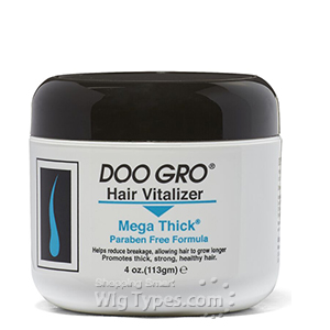 Doo Gro Mega Thick Hair Vitalizer Paraben Free Formula 4oz