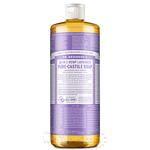 Dr. Bronner's Lavender Pure-Castile Liquid Soap 32oz