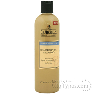 Dr.Miracle's Cleanse & Condition Condiitonnig Shampoo 12oz