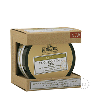 Dr.Miracle's Style Edge Holding Gel 2oz