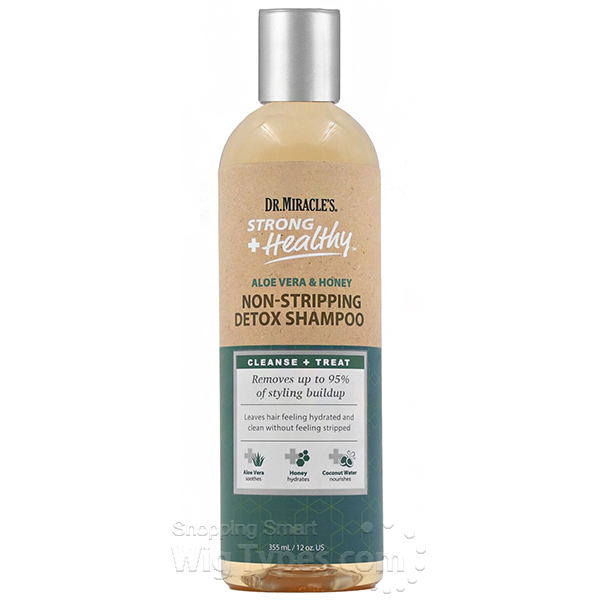 Vrijlating kampioen Joseph Banks Dr. Miracles Strong + Healthy Non-Stripping Detox Shampoo 12oz -  WigTypes.com